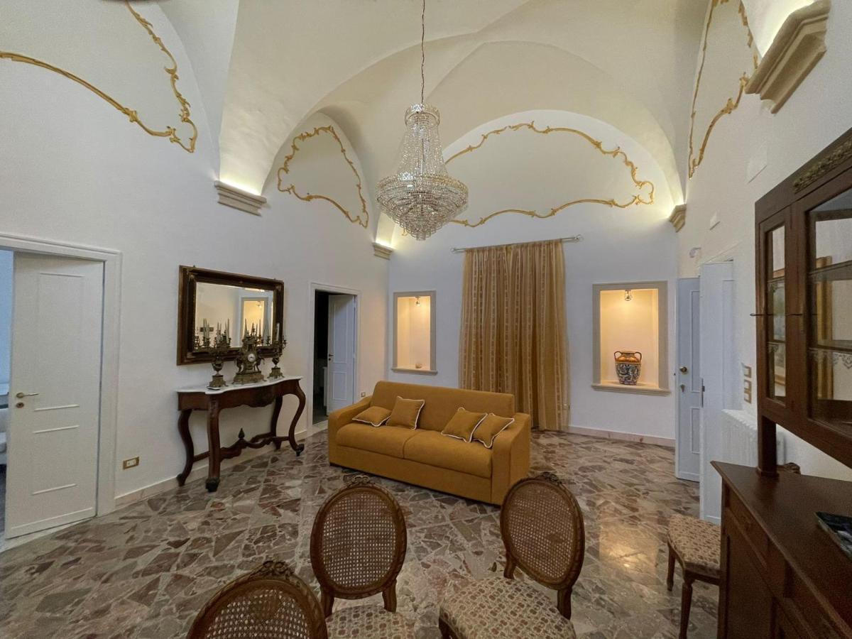 B&B Damapaga Palazzo Grappa ガラティーナ エクステリア 写真